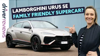 Lamborghini Urus SE Review: Can a Lamborghini Be a Family Car? Vicki Butler-Henderson Finds Out