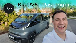 Better than the ID.Buzz? Kia PV5 Passenger - Review And Drive
