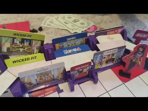 Hasbro Gaming Mall Madness, Talking Electronic Shopping Spree Board Game Review