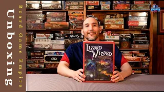 Lizard Wizard Unboxing - Forbidden Games