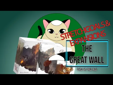 The Great Wall Reprint - Unboxing part 2