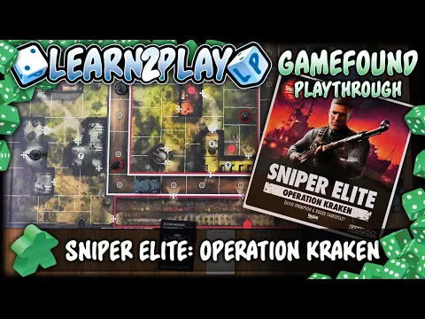 Learn to Play Presents: Gamefound play through of Sniper Elite Operation Kraken