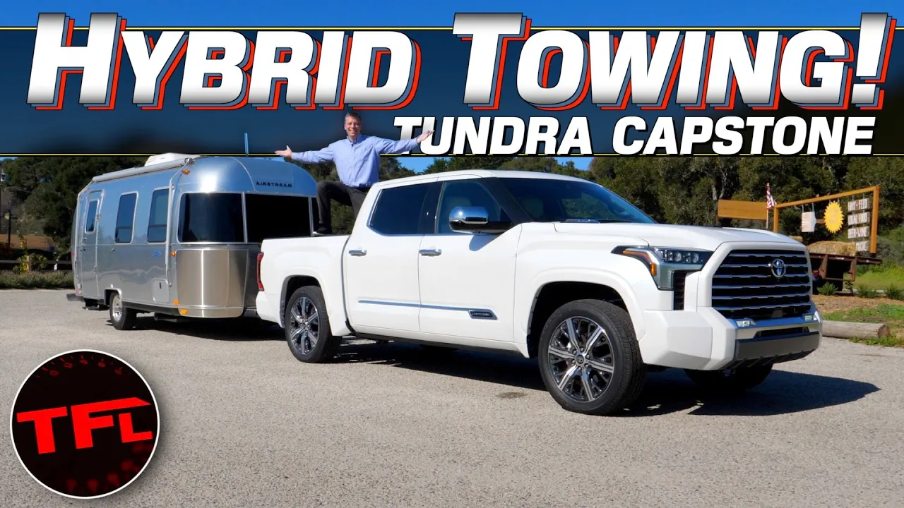 2022 Toyota Tundra Capstone Towing Review - So How Does The Most Expensive Tundra Ever Tow?