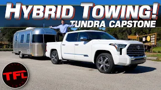 2022 Toyota Tundra Capstone Towing Review - So How Does The Most Expensive Tundra Ever Tow?