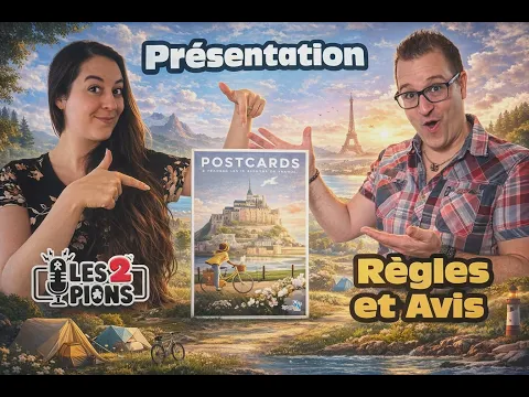 Postcards - Présentation, règles et avis