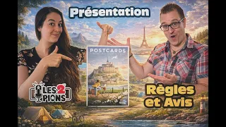 Postcards - Présentation, règles et avis