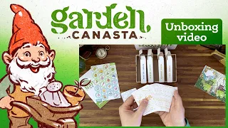 Garden Canasta: Game Unboxing