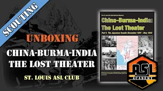 Advanced Squad Leader Scouting Report 64 - China-Burma-India