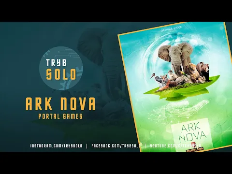 Ark Nova (Portal Games) | prezentacja gry i pierwsze wrażenia