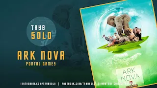 Ark Nova (Portal Games) | prezentacja gry i pierwsze wrażenia