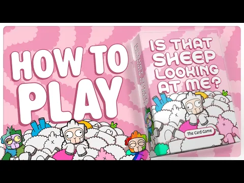 How to Play: Is That Sheep Looking At Me? The Card Game!
