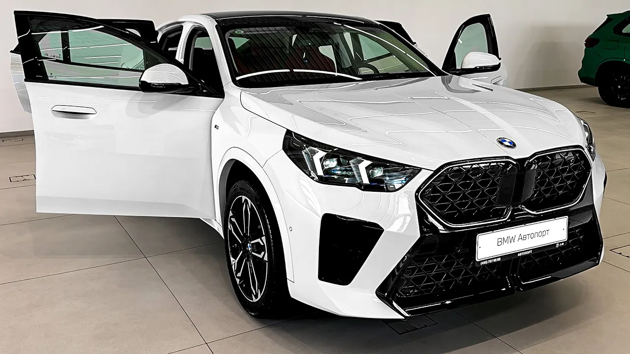 2025 BMW X2 - New Small Sport Coupe SUV!