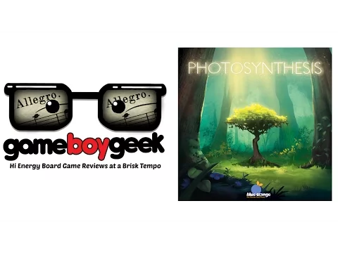The Game Boy Geek's Allegro (2-min) Review of Photosynthesis