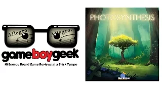 The Game Boy Geek's Allegro (2-min) Review of Photosynthesis