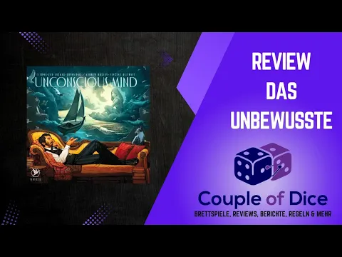 Das Unbewusste - Unconscious Mind - Review - Brettspiel von Couple of Dice