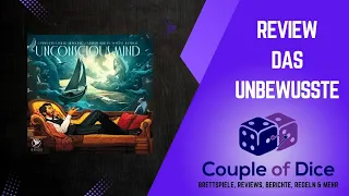 Das Unbewusste - Unconscious Mind - Review - Brettspiel von Couple of Dice