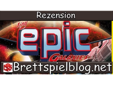 Test: Tiny Epic Galaxies - deutsche Rezension der englischen Kickstarterausgabe
