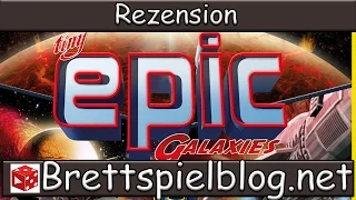 Test: Tiny Epic Galaxies - deutsche Rezension der englischen Kickstarterausgabe