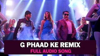 G Phadke (Remix by DJ Notorious) | Audio Song | Happy Ending | Saif Ali Khan & Govinda