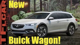 2018 Buick Regal Sportback and TourX Wagon: Everything You Ever Wanted to Know
