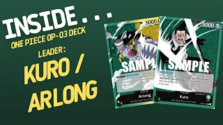 Inside…One Piece Card Game OP-03 Deck - Kuro/Arlong Leader (4K 60fps)