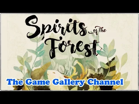 【ボードゲーム レビュー】「Spirits of the Forest」- 左右から森に分け入り精霊に合う