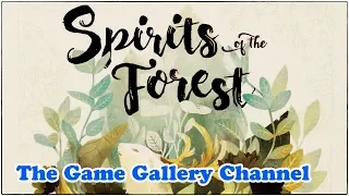 【ボードゲーム レビュー】「Spirits of the Forest」- 左右から森に分け入り精霊に合う