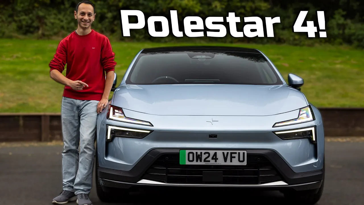 Polestar 4 Review (2026): A Coupé & SUV Merged Into One!