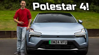 Polestar 4 Review (2026): A Coupé & SUV Merged Into One!
