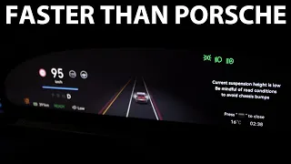 Zeekr 7X Performance 100 kWh acceleration and noise test