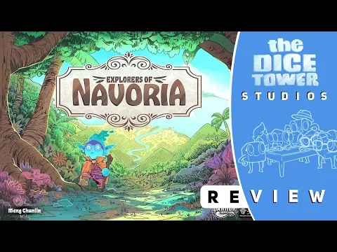 Explorers of Navoria Review: Magical Exploration