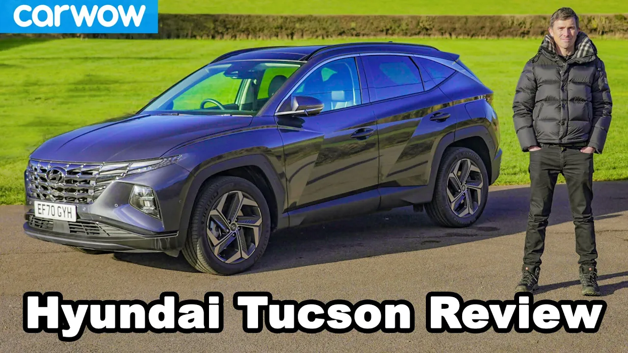 Hyundai Tucson 2021 review - see how many other cars it copies...