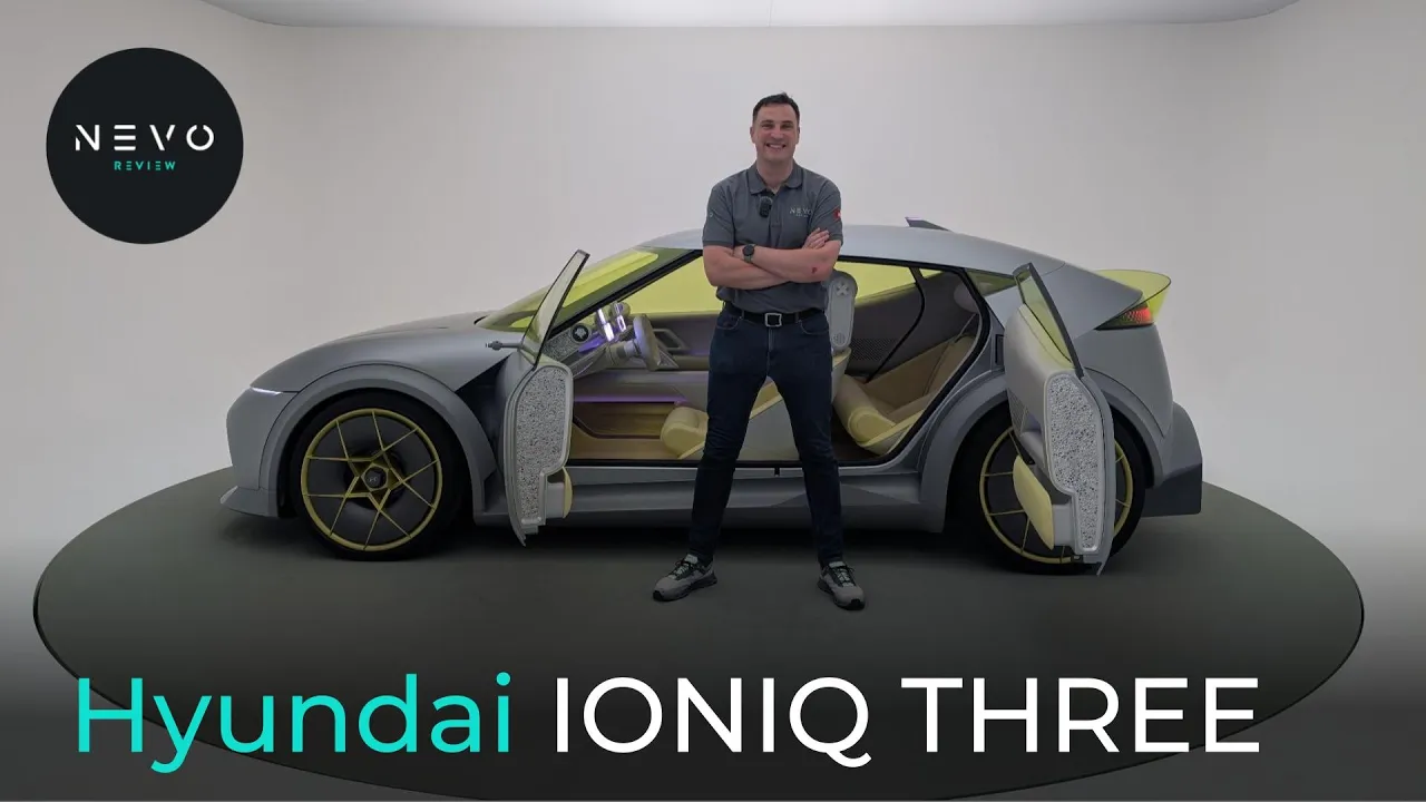 Hyundai IONIQ THREE - 1st look at the Concept THREE