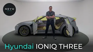Hyundai IONIQ THREE - 1st look at the Concept THREE