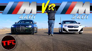 Has BMW Gotten Its Mojo Back? I Test The Brand New BMW M240i AND The M440i To Find Out!