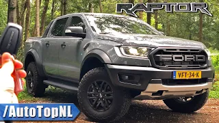 FORD Ranger RAPTOR REVIEW on OFF ROAD TRACK by AutoTopNL