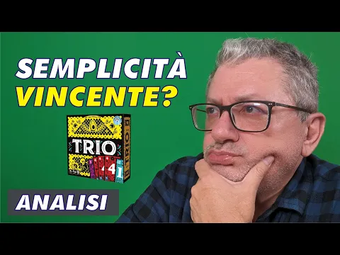 Trio: le caratteristiche nel design del gioco di carte