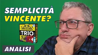 Trio: le caratteristiche nel design del gioco di carte