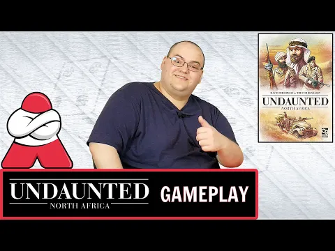 Undaunted: North Africa Playthrough -- The Fast and the Fortress (Scenario 3)