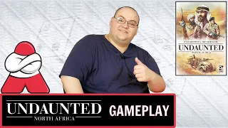 Undaunted: North Africa Playthrough -- The Fast and the Fortress (Scenario 3)