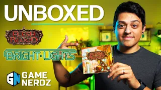 Flesh and Blood: Bright Lights Pack Opening