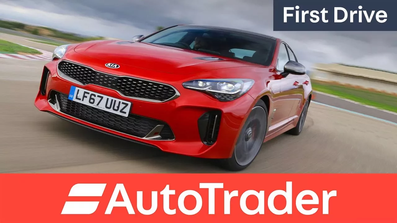 Kia Stinger 2017 first drive review