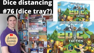 Tiny Epic Tactics deluxe edition dice distancing #76 AmassGames 4k #boardgame #games #tabletop #bgg