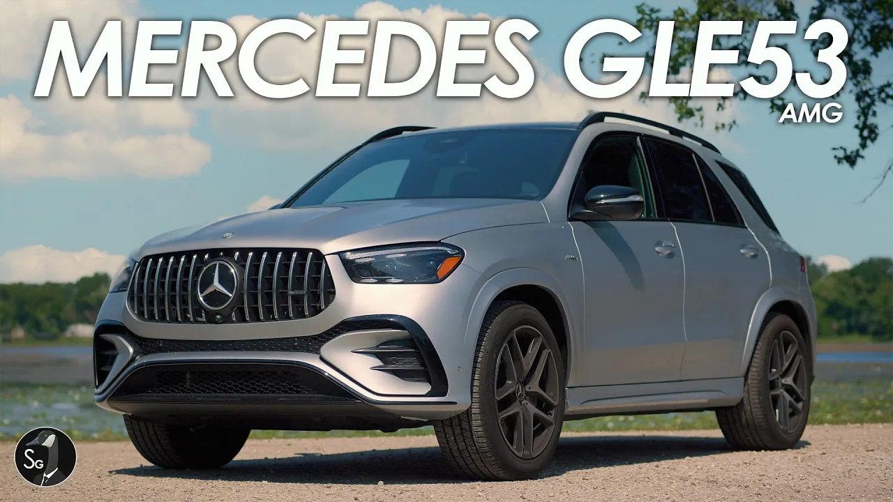 Mercedes GLE 53 AMG | $93,000 and No V8