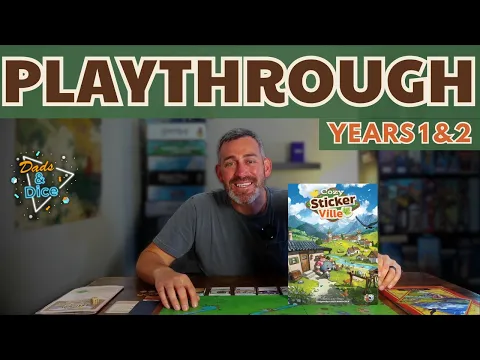 Cozy Stickerville | Years 1-2 | Unexpected Games