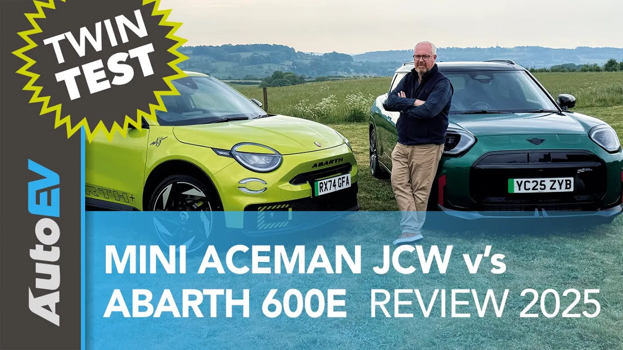 MINI Aceman JCW v's Abarth 600e - Abarth or MINI?  Who builds the best hot EV crossover?