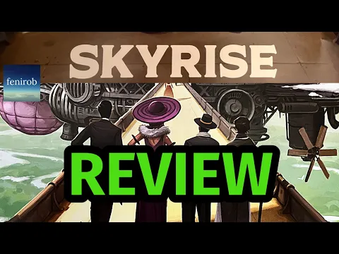 Skyrise Board Game | Review