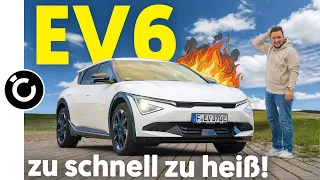 KIA EV6: Mega E-Auto – bis man schnell fährt… 🔥