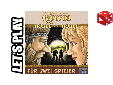 Let's Play: Caverna: Höhle gegen Höhle (aka Caverna für 2) - Solovariante (Uwe Rosenberg, 2017)
