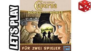 Let's Play: Caverna: Höhle gegen Höhle (aka Caverna für 2) - Solovariante (Uwe Rosenberg, 2017)